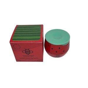 Honeybalm Watermelon Lip Balm 0.23 oz Vitamin E Beeswax New